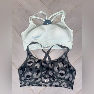 NEW! 2 medium impact under Armour Bra’s